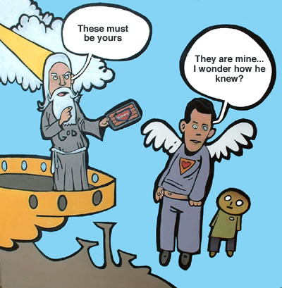 god pop surrealism